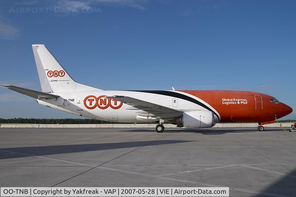 OO-TNB, 1987 Boeing 737-3T0F C/N 23578, TNT Boeing 737-300