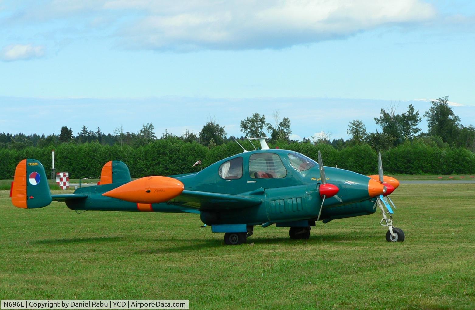N696L, 1961 Let L-200D Morava C/N 171001, Rare bird at Nanaimo airport B.C., Canada