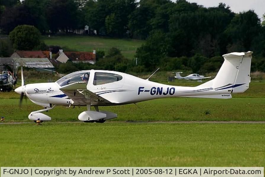 F-GNJO, Diamond DA-40 Diamond Star C/N 40.031, DA40