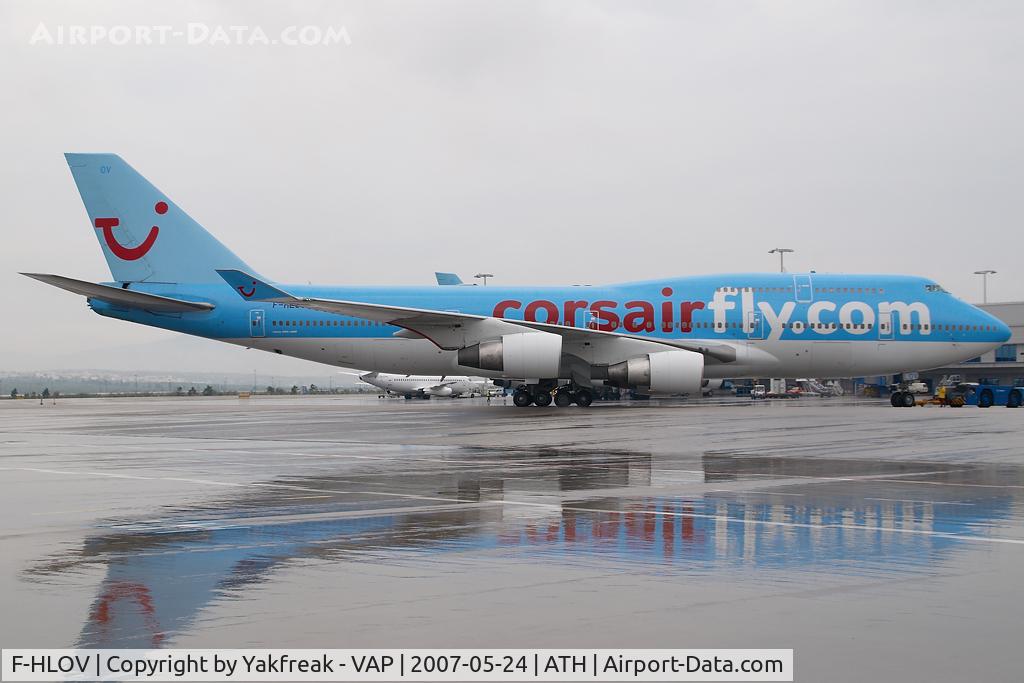 F-HLOV, 1992 Boeing 747-422 C/N 25379, Corsair Boeing 747-400