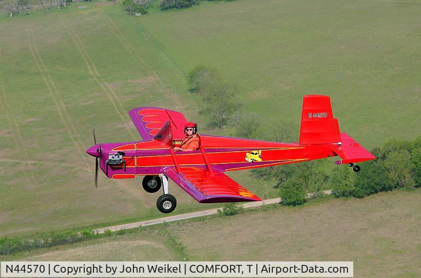 N44570, 2005 Evans VP-1 Volksplane C/N VP106062005, VP-1 2180cc VW  1.6:1 PSRU IVO ground adjust prop