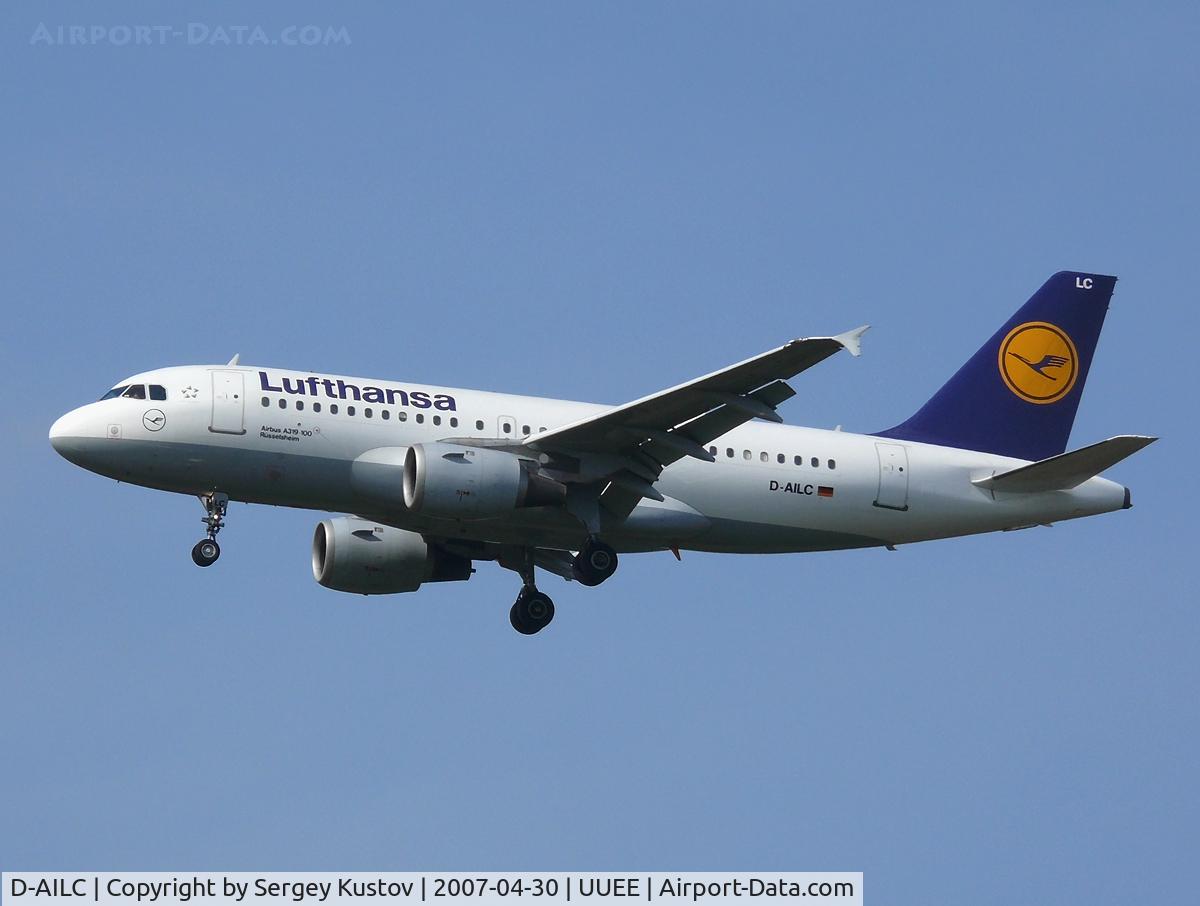 D-AILC, 1996 Airbus A319-114 C/N 616, 