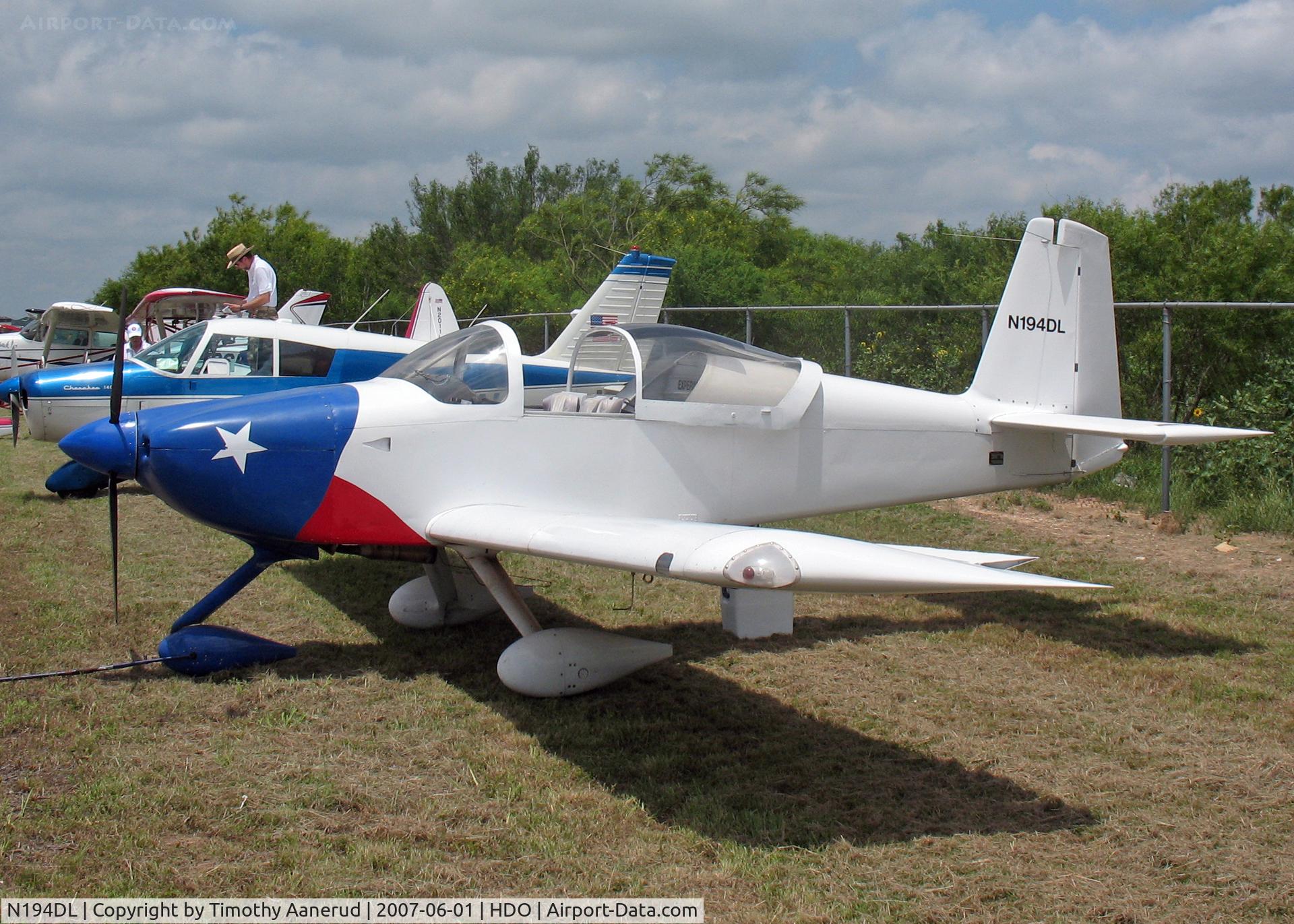 N194DL, 2002 Vans RV-9A C/N 90288, The EAA Texas Fly-In