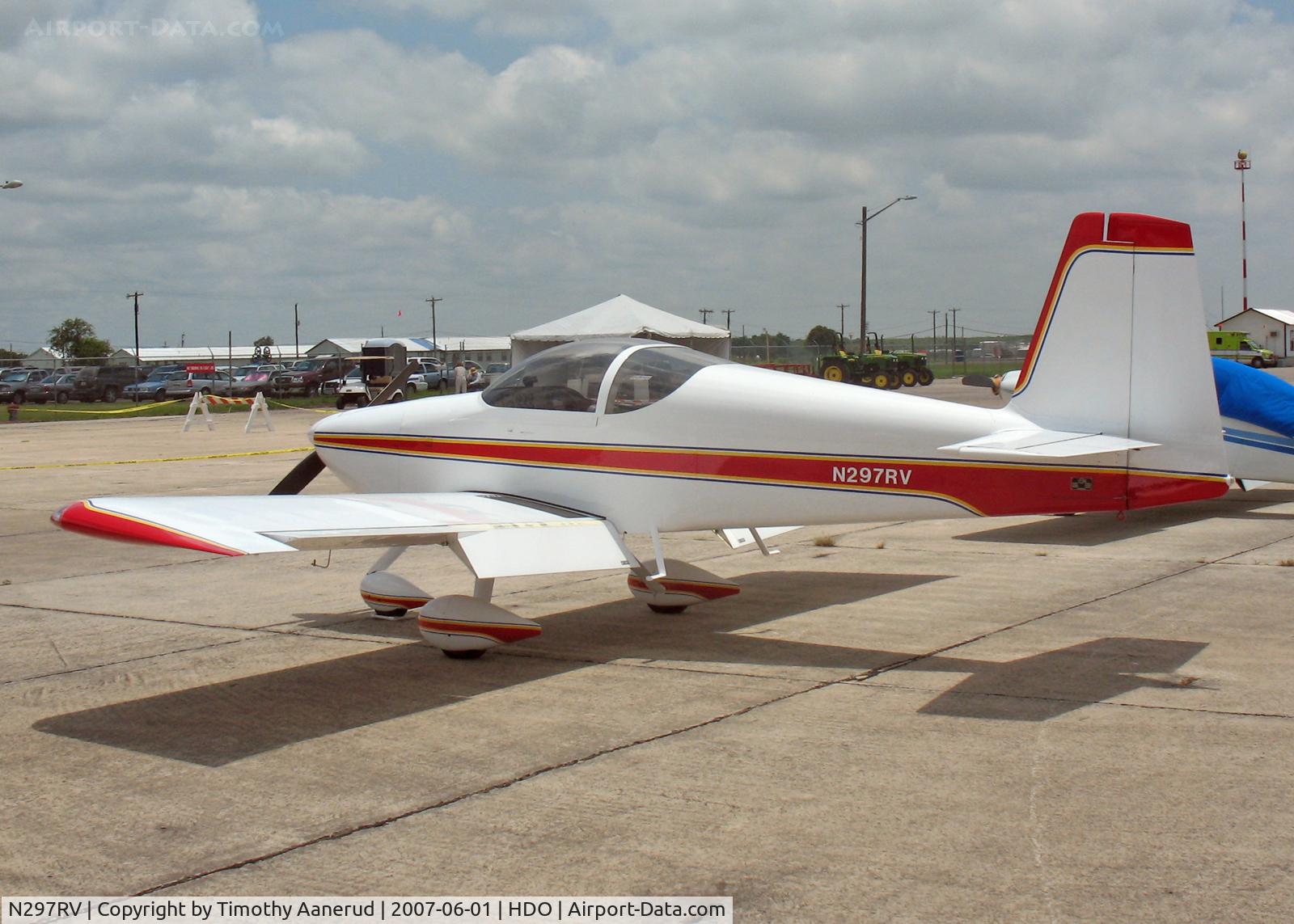N297RV, 2004 Vans RV-7A C/N 70831, The EAA Texas Fly-In