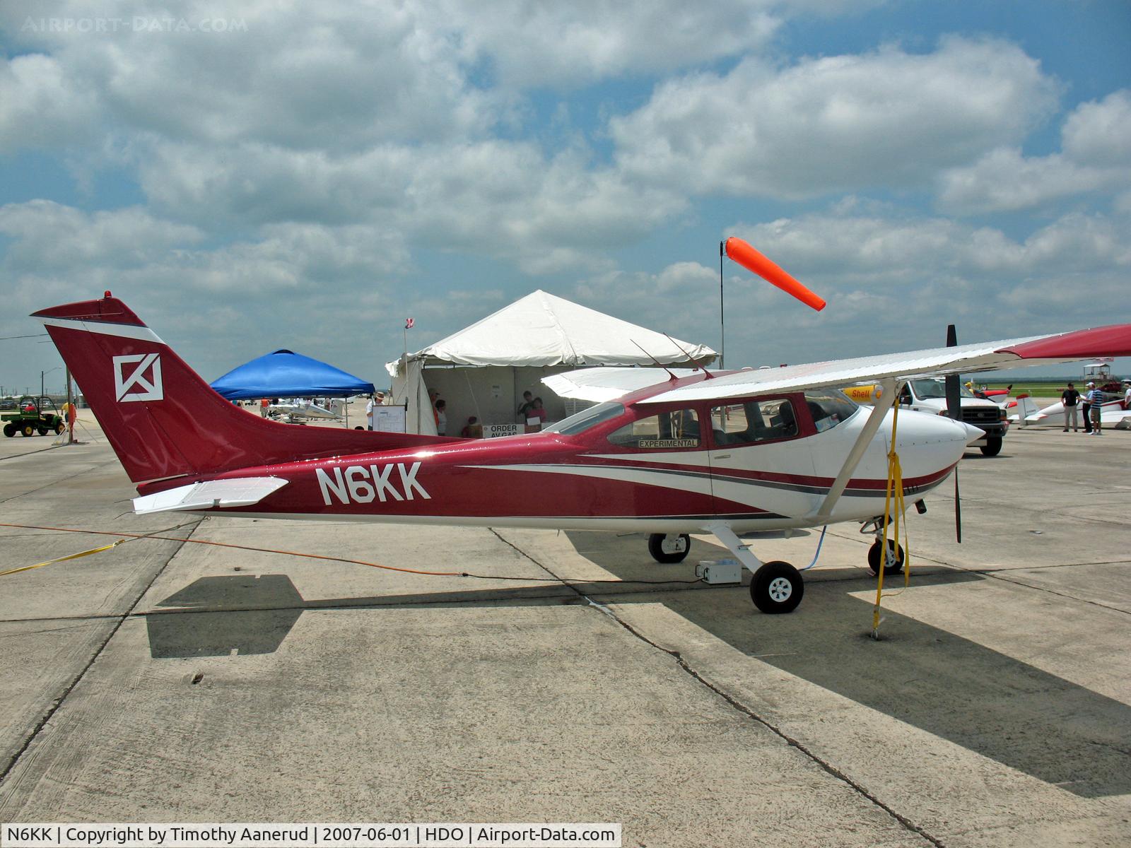 N6KK, 1979 Cessna 182Q Skylane C/N 18267153, 1979 Cessna 182Q Skylane, c/n 18267153, The EAA Texas Fly-In, Experimental - Research & Development, oversized alternator for air conditioning system