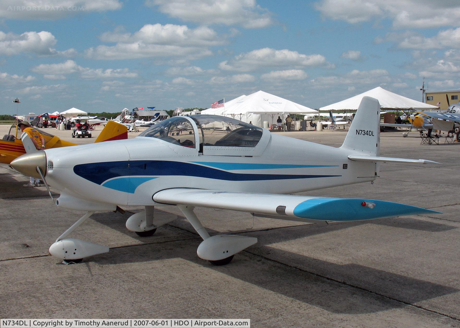 N734DL, 1998 Vans RV-6A C/N 23829, The EAA Texas Fly-In