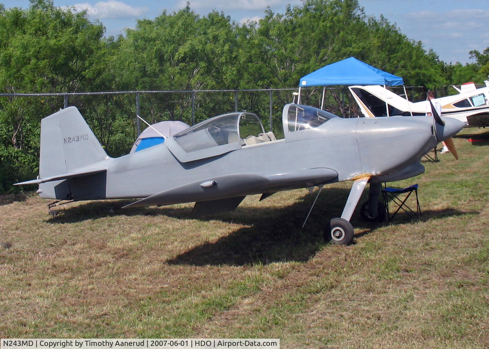 N243MD, 1997 Vans RV-6 C/N 20665, The EAA Texas Fly-In
