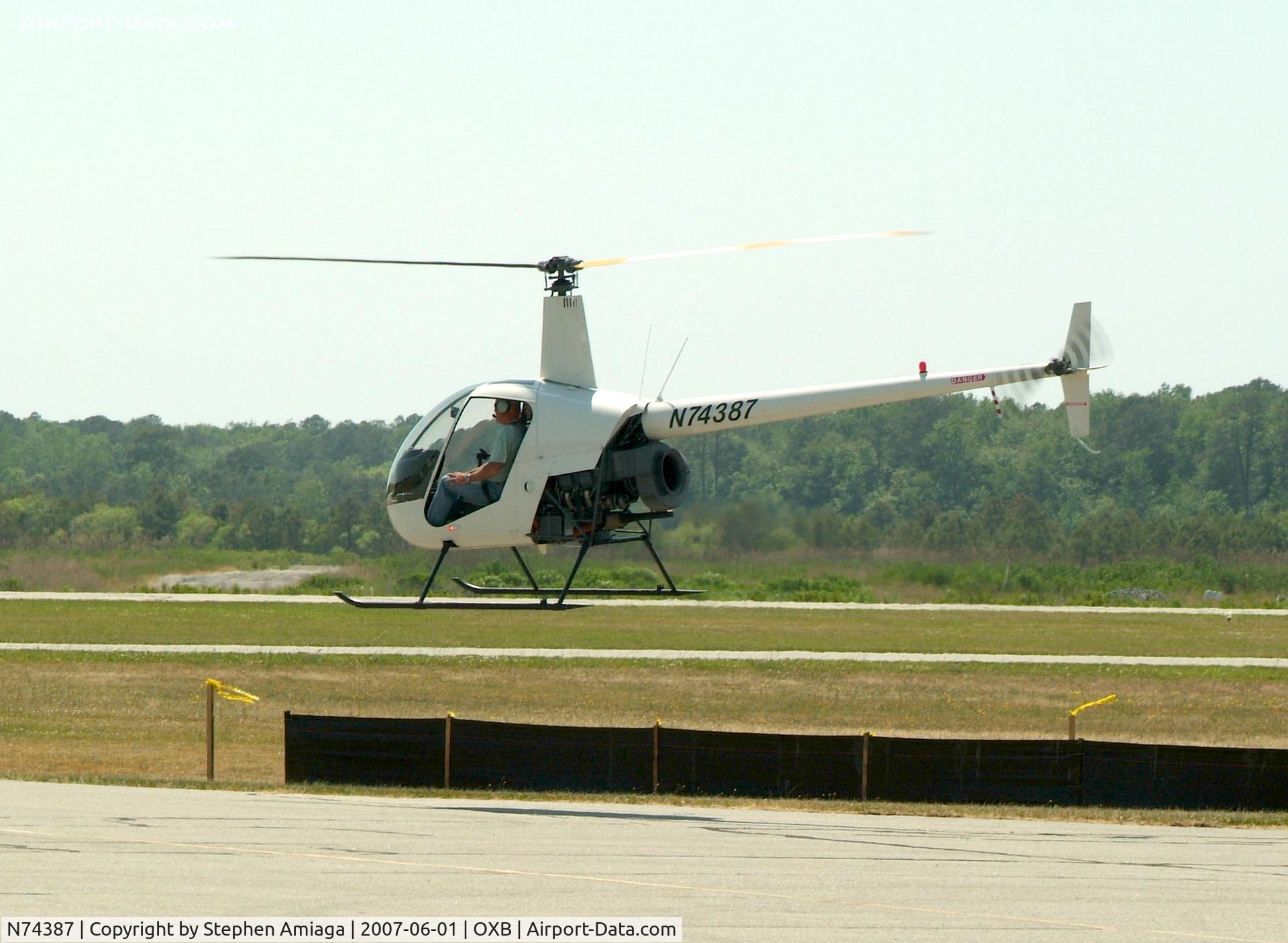N74387, 2005 Robinson R22 BETA C/N 3823, R-22 at Ocean City