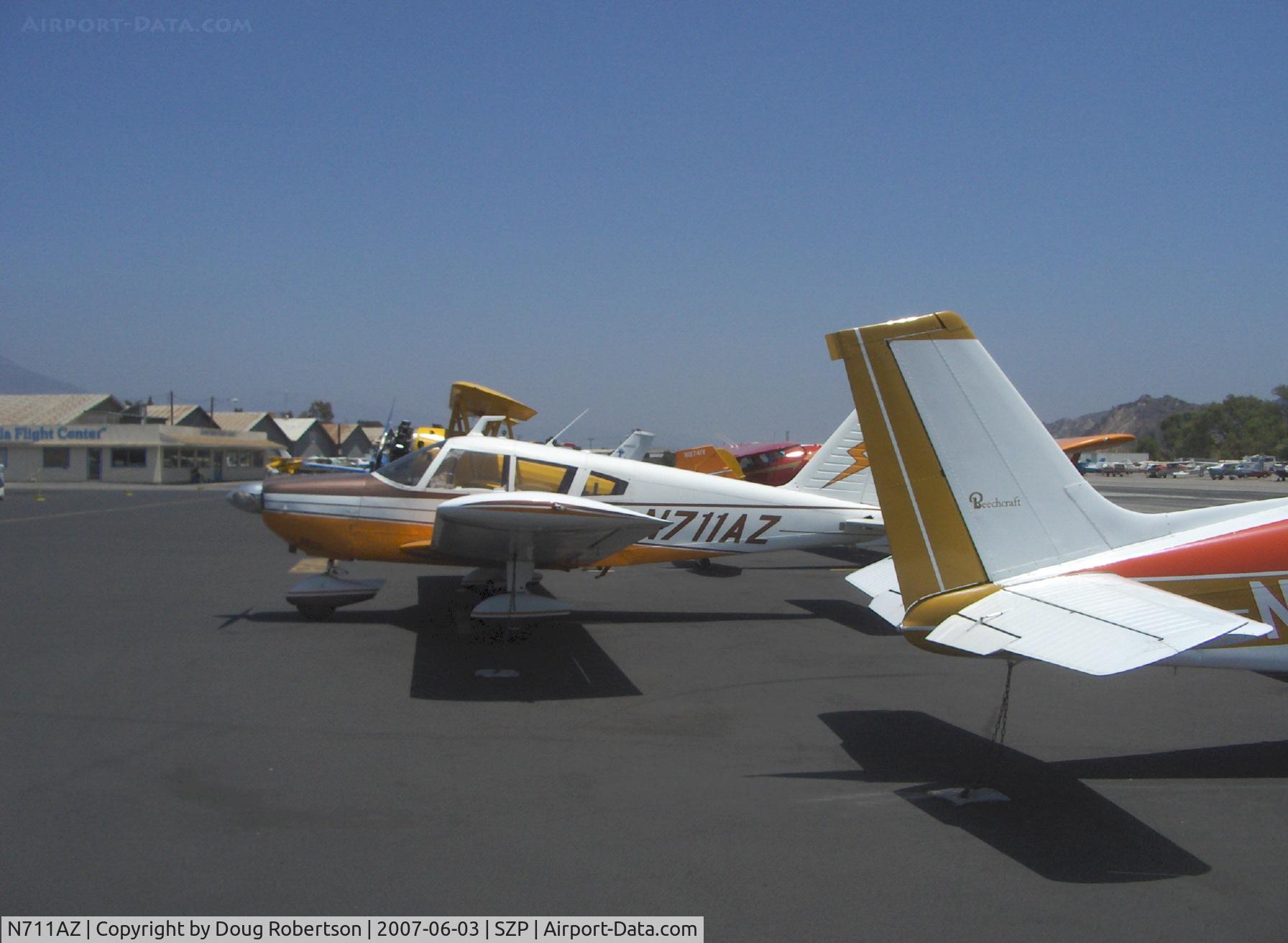 N711AZ, 1970 Piper PA-28-235 Cherokee C/N 28-11361, 1970 Piper PA-28-235 CHEROKEE, Lycoming O-540-B4B5 235 Hp