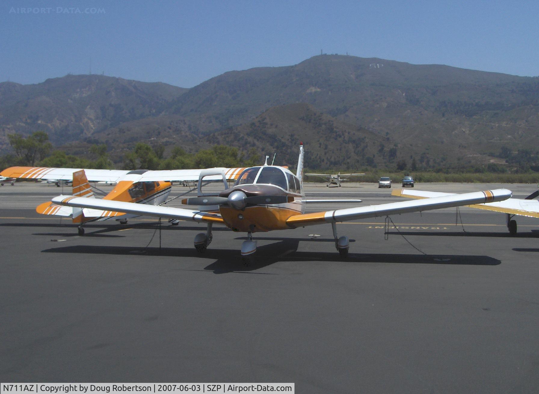 N711AZ, 1970 Piper PA-28-235 Cherokee C/N 28-11361, 1970 Piper PA-28-235 CHEROKEE, Lycoming O-540-B4B5 235 Hp
