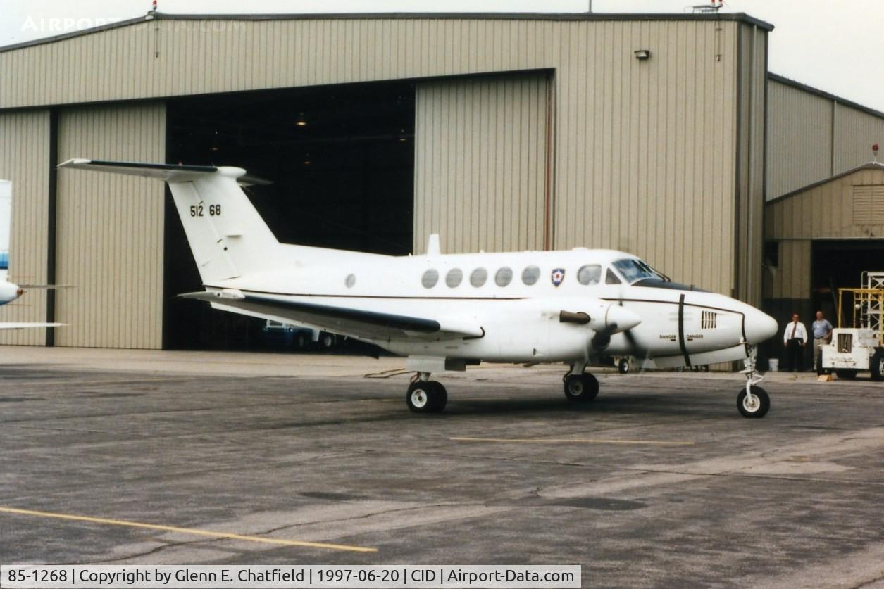 85-1268, 1985 Beech C-12F Huron C/N BP-059, C-12F at Rockwell-Collins
