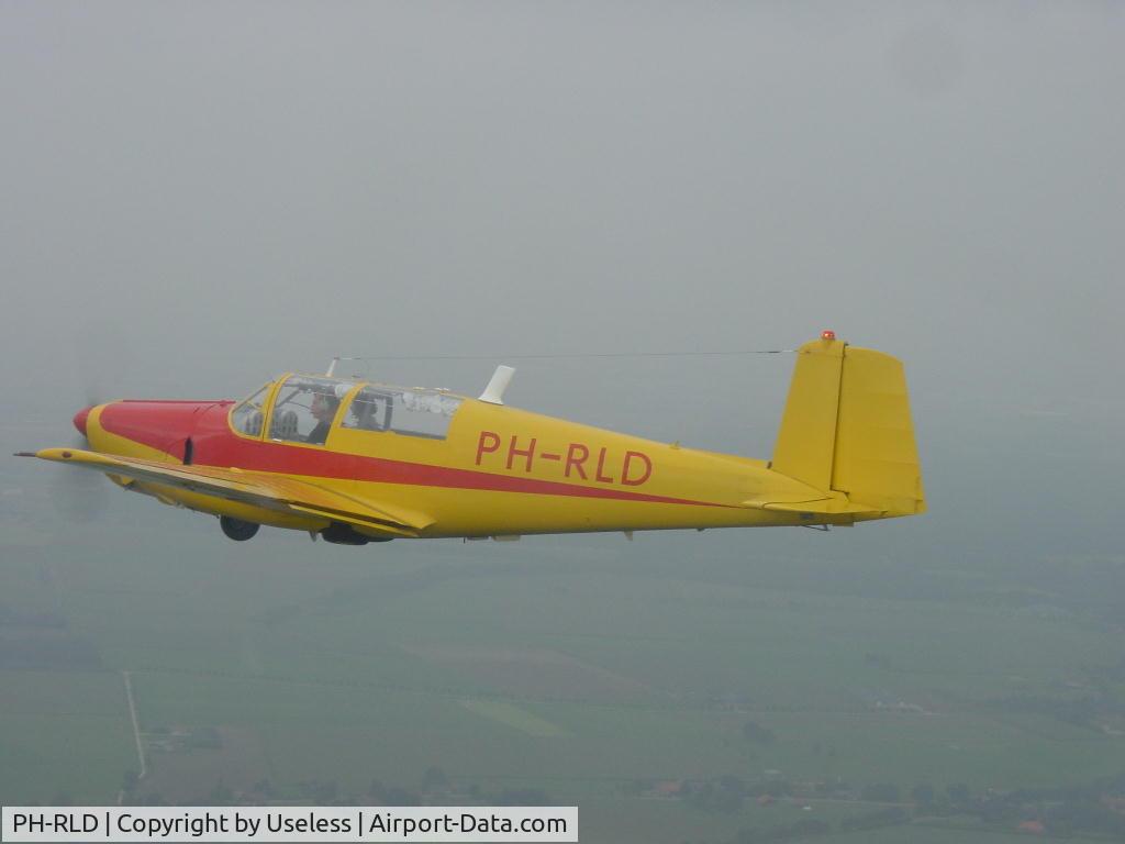 PH-RLD, 1959 Saab 91D Safir C/N 91-370, Saab Safir 91 D