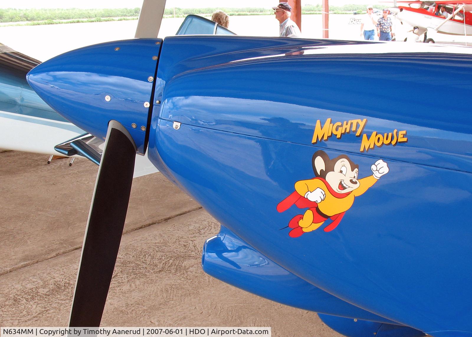 N634MM, 2006 Vans RV-7 C/N MM71936, The EAA Texas Fly-In