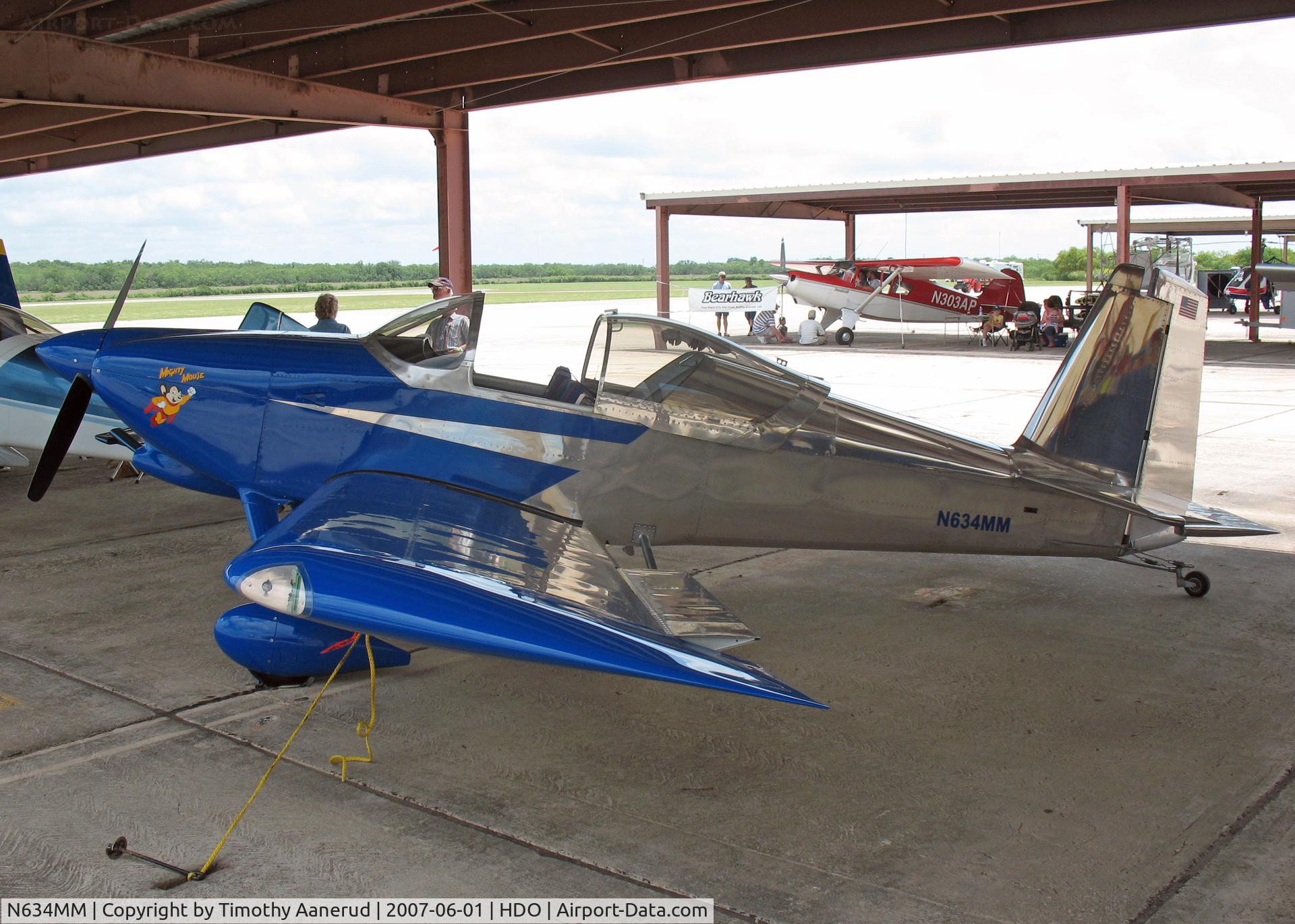 N634MM, 2006 Vans RV-7 C/N MM71936, The EAA Texas Fly-In