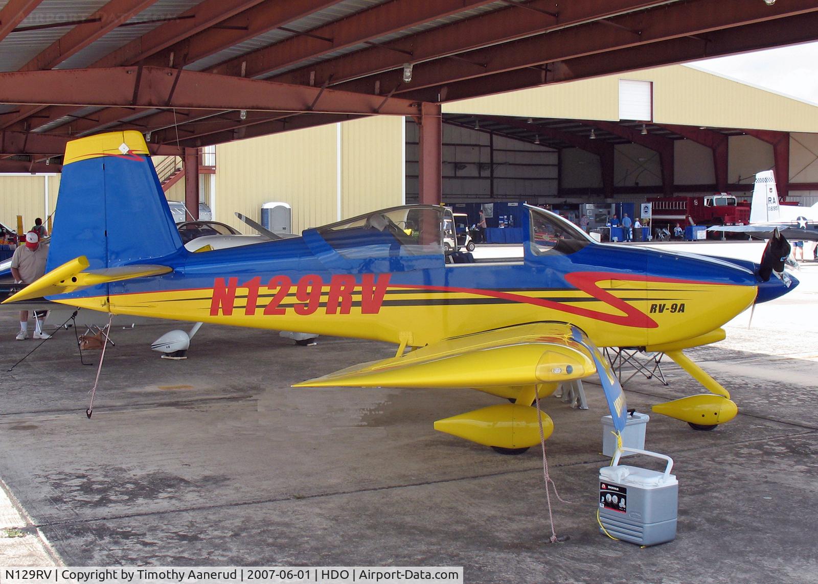N129RV, 2000 Vans RV-9A C/N 2, The EAA Texas Fly-In