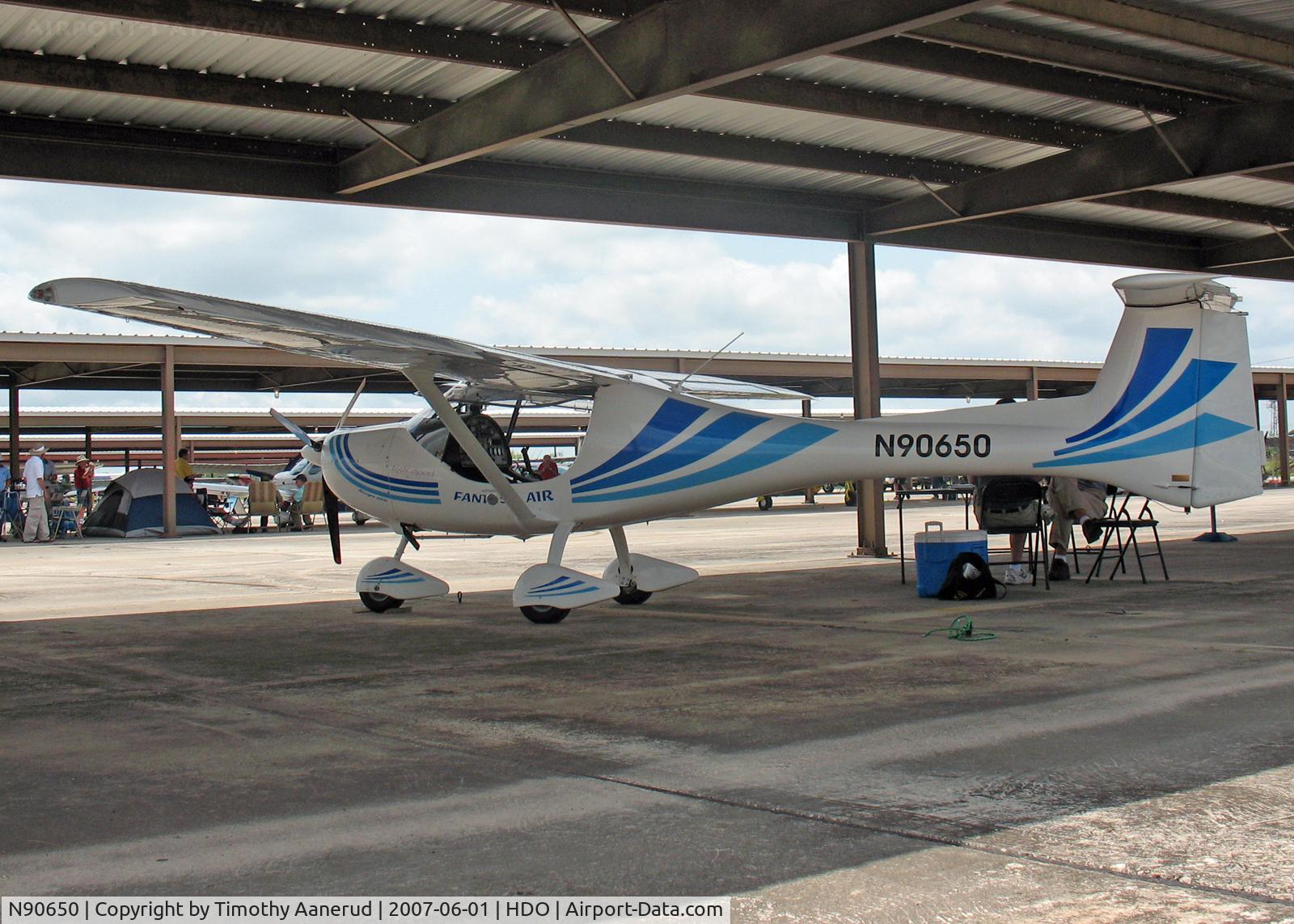 N90650, 2006 Fantasy Air Allegro 2000 C/N 06-235, The EAA Texas Fly-In