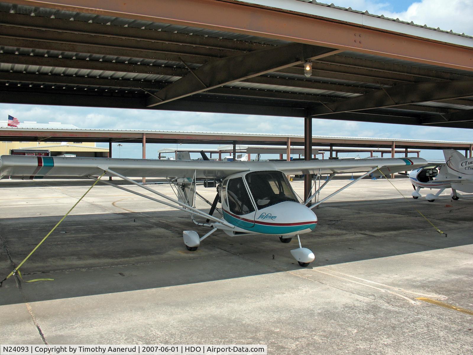 N24093, 2001 Slipstream Genesis II C/N 004, The EAA Texas Fly-In