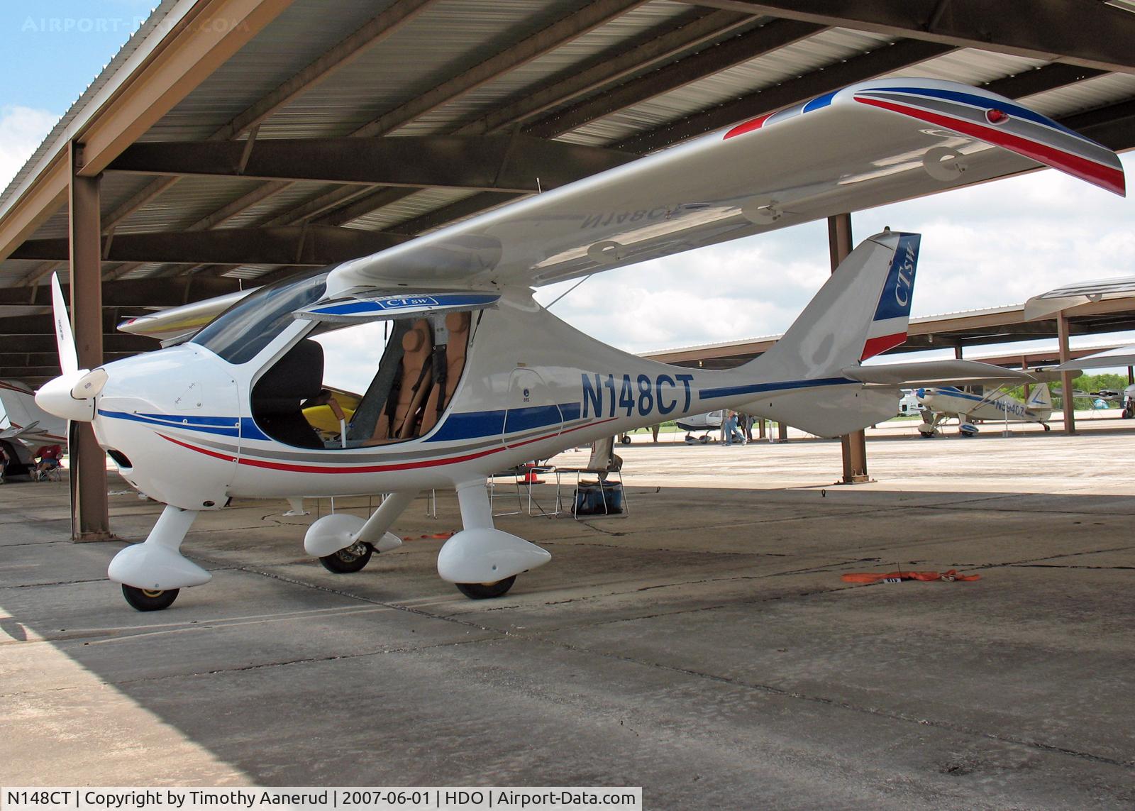 N148CT, 2006 Flight Design CTSW C/N 06-11-13, The EAA Texas Fly-In