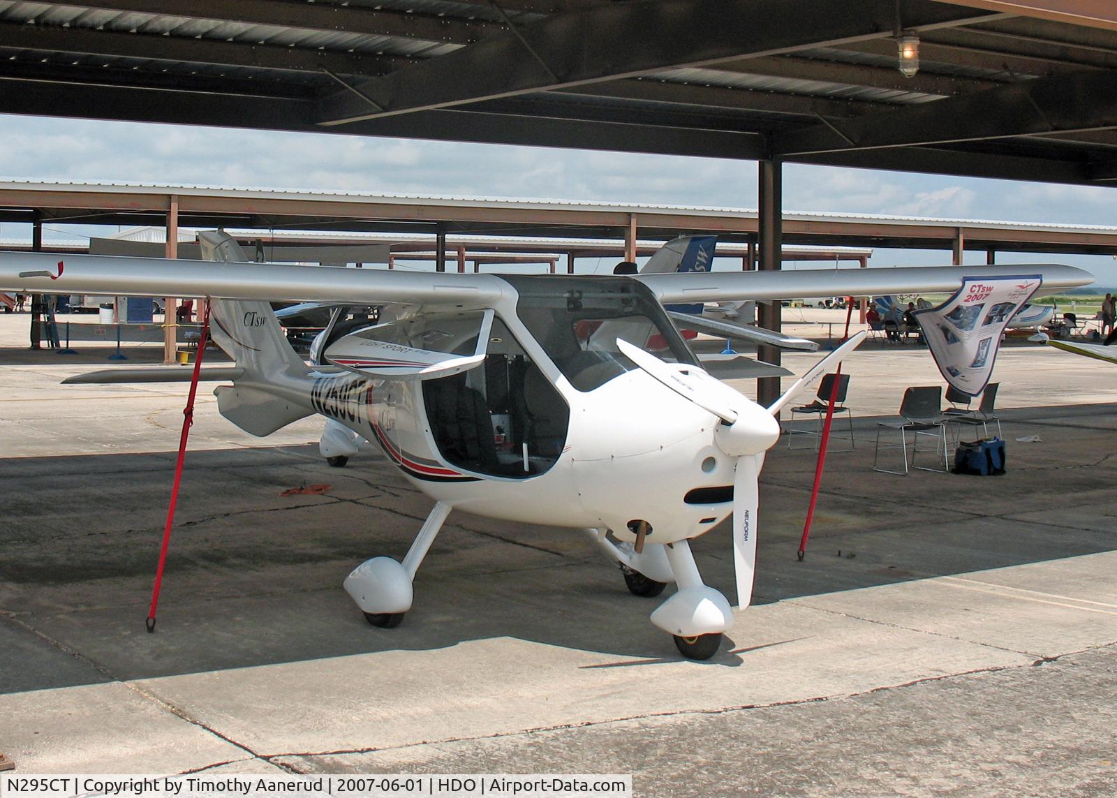 N295CT, 2006 Flight Design CTSW C/N 06-09-08, The EAA Texas Fly-In