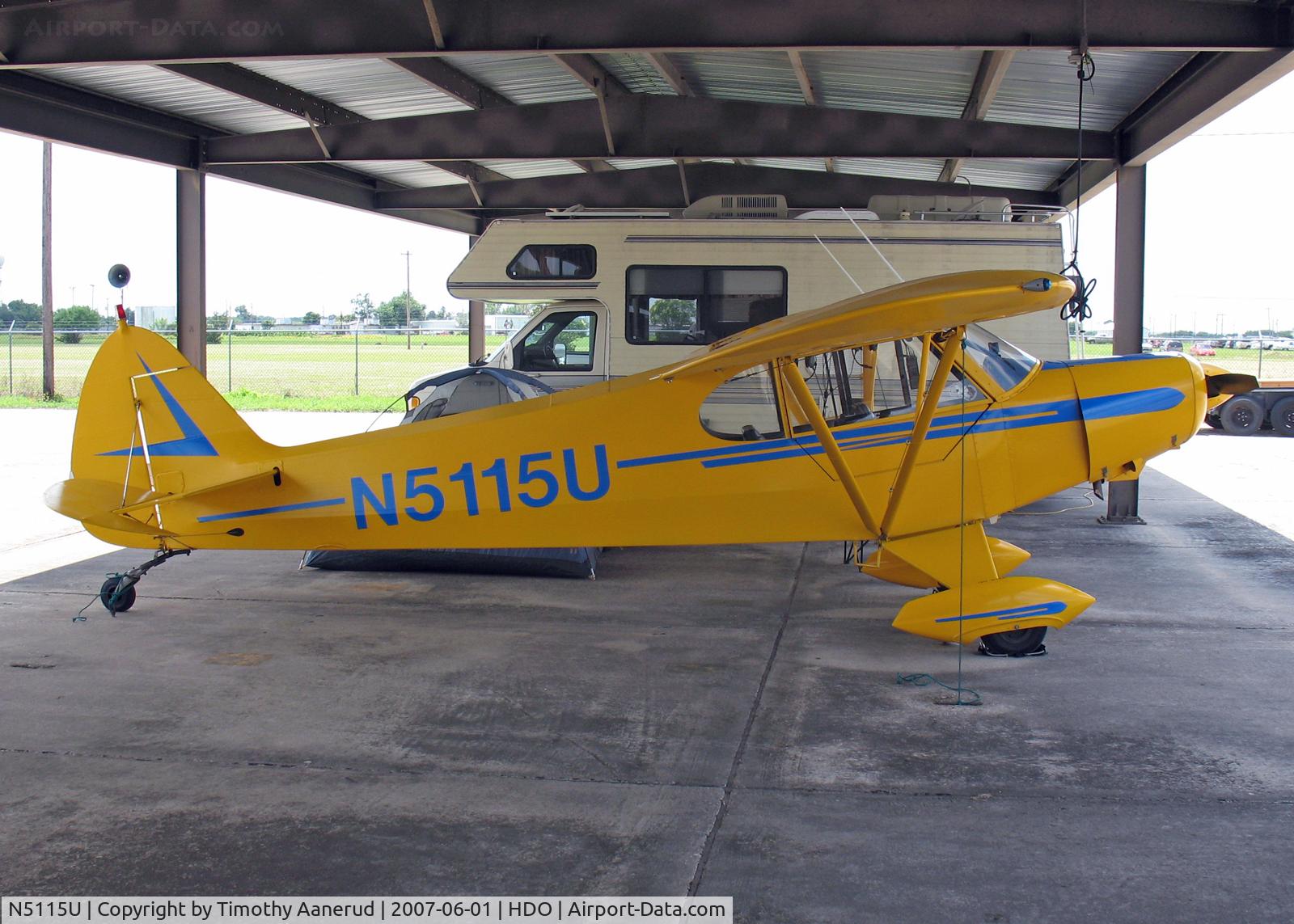 N5115U, 1994 Miears H R SUPER SPORT C/N 1643, The EAA Texas Fly-In