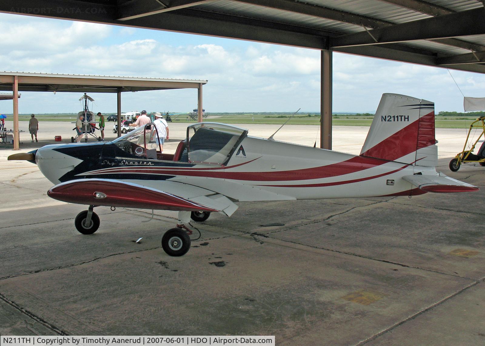 N211TH, 2005 Thorp T-211 Sky Skooter C/N 003X, The EAA Texas Fly-In