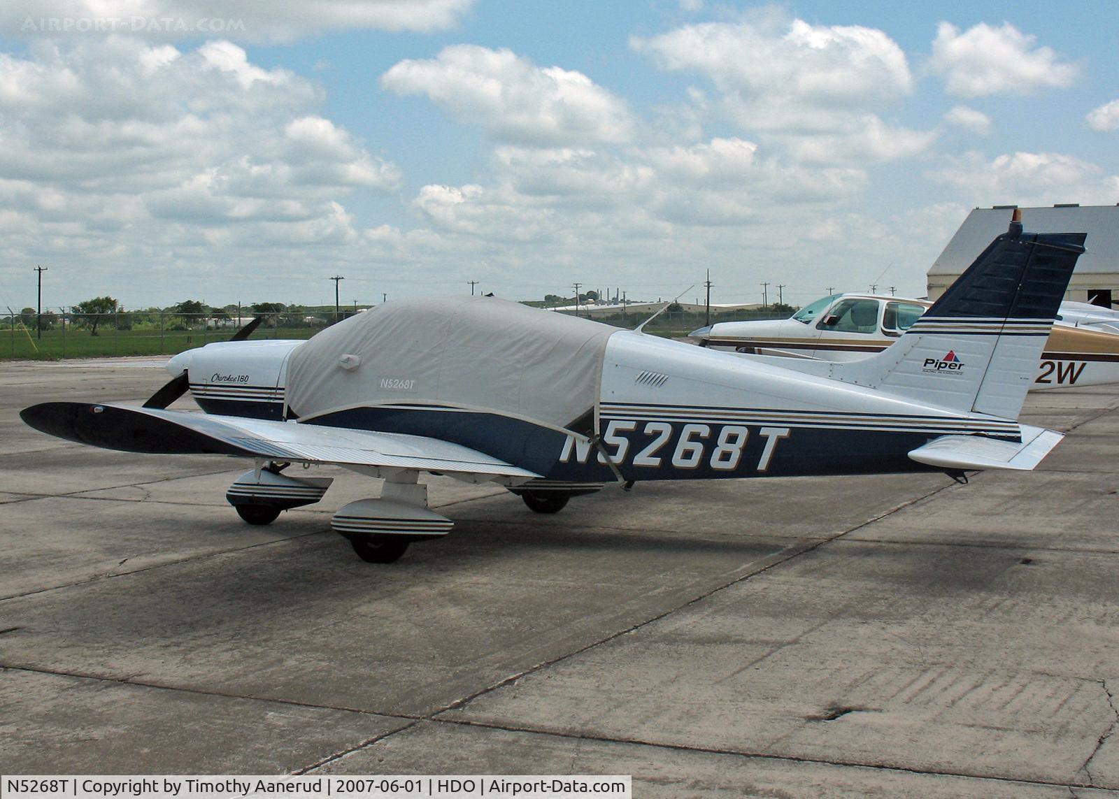 N5268T, 1972 Piper PA-28-180 C/N 28-7205252, The EAA Texas Fly-In