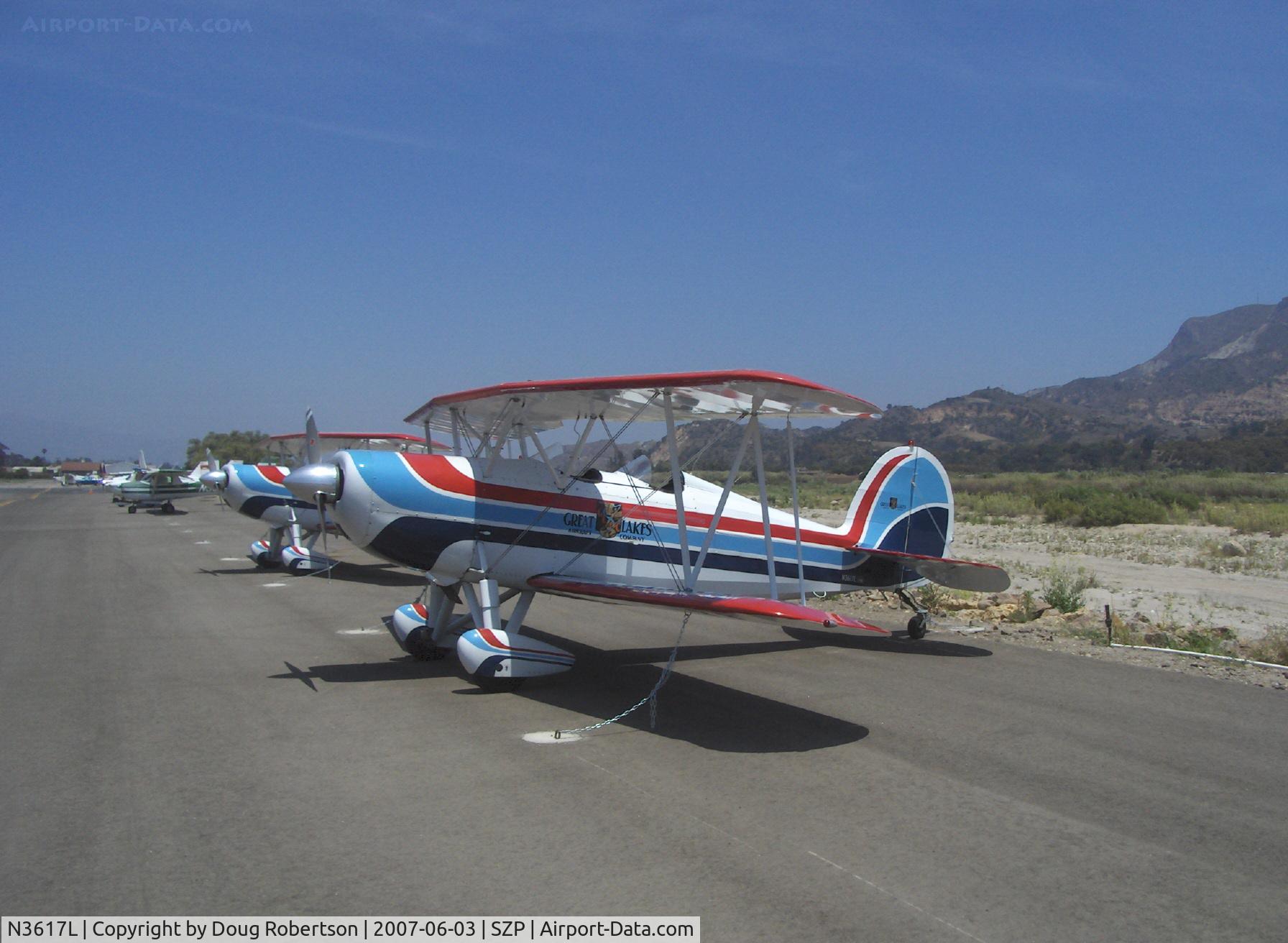 N3617L, 1978 Great Lakes 2T-1A-2 Sport Trainer C/N 0815, 1978 Great Lakes 2T-1A-2, Lycoming IO-360-B1F6 180 Hp, 4 aileron model, inverted fuel & oil systems, CS prop