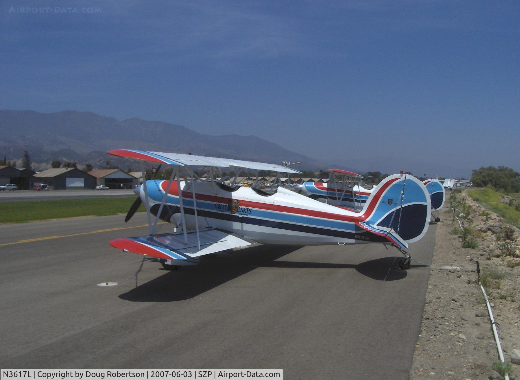 N3617L, 1978 Great Lakes 2T-1A-2 Sport Trainer C/N 0815, 1978 Great Lakes 2T-1A-2, Lycoming IO-360-B1F6 180 Hp, 4 aileron model, inverted fuel & oil systems, CS prop
