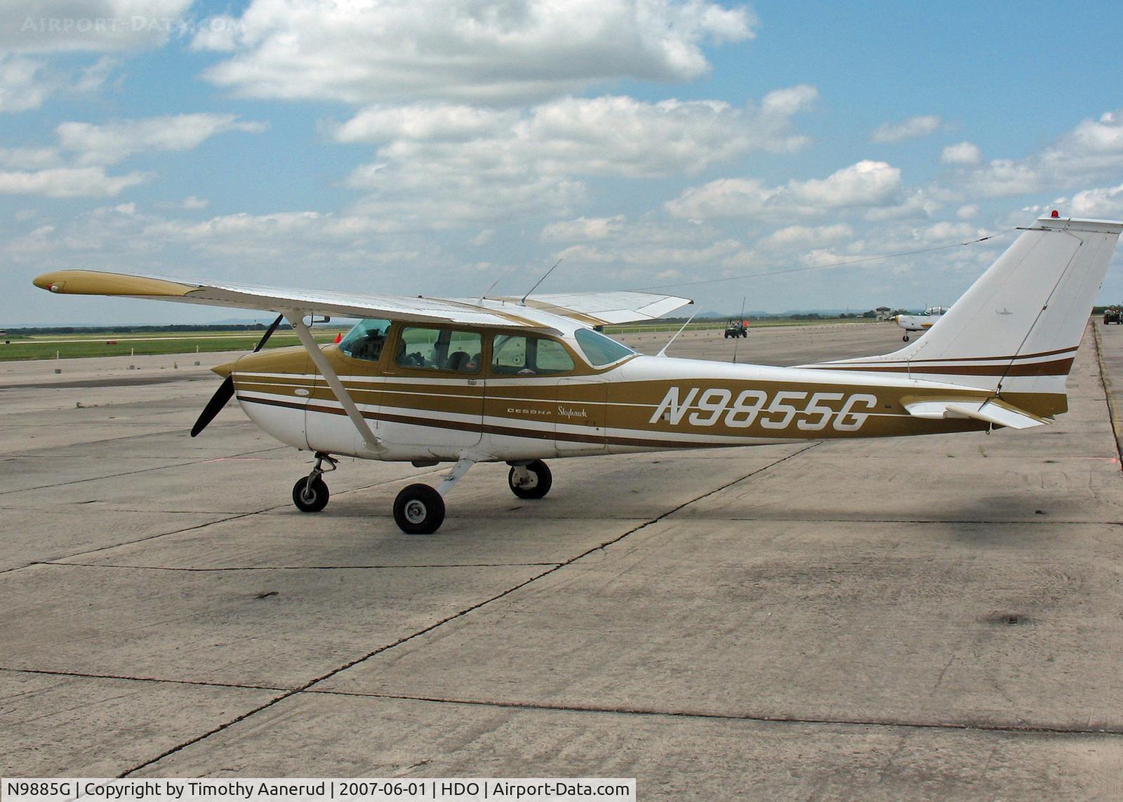 N9885G, 1971 Cessna 172L C/N 17259785, Cessna 172L Skyhawk, c/n 17259785, The EAA Texas Fly-In
