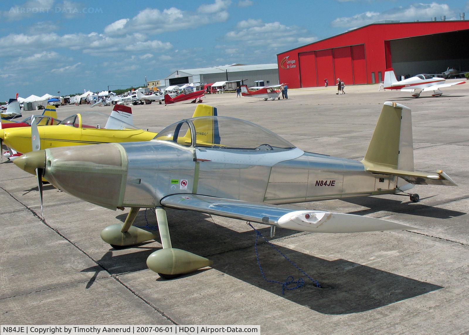 N84JE, 2006 Vans RV-8 C/N 80383, The EAA Texas Fly-In, maybe next year it will turn into a swan