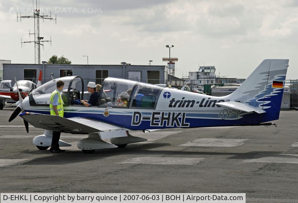 D-EHKL, 1977 Robin DR-400-180R Remorqueur Regent C/N 1209, ROBIN DR 400R