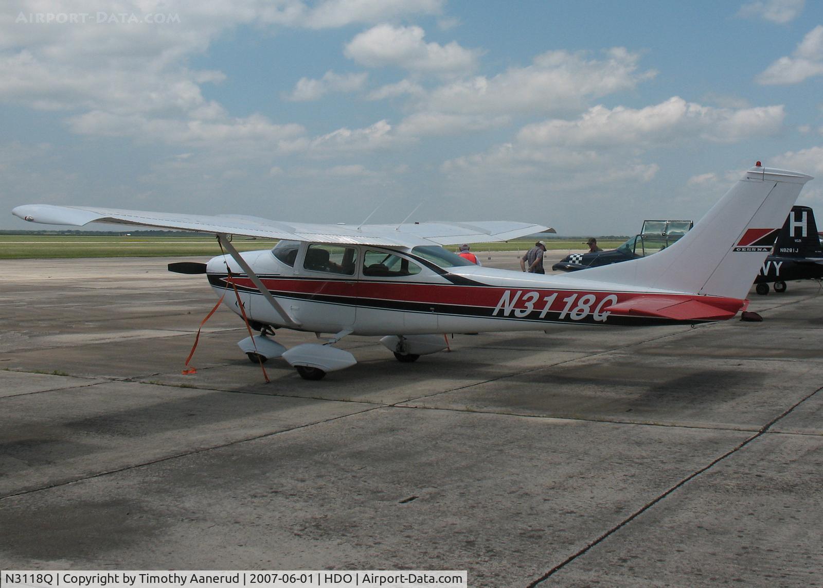 N3118Q, 1967 Cessna 182K Skylane C/N 18258118, 1967 Cessna 182K Skylane, c/n 18258118, The EAA Texas Fly-In