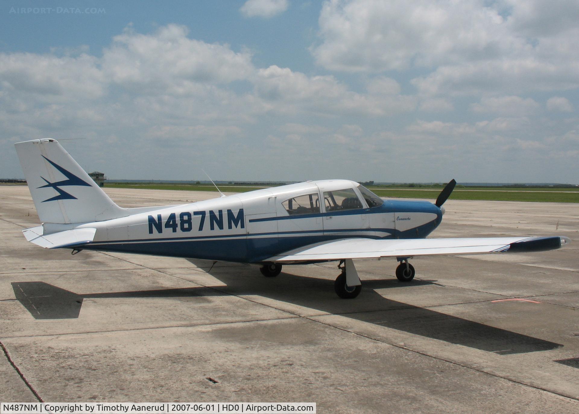 N487NM, 1959 Piper PA-24-180 Comanche C/N 24-835, The EAA Texas Fly-In