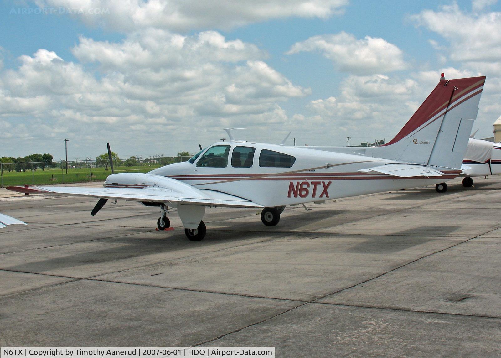 N6TX, 1973 Beech 95-B55 (T42A) Baron C/N TC-1598, The EAA Texas Fly-In