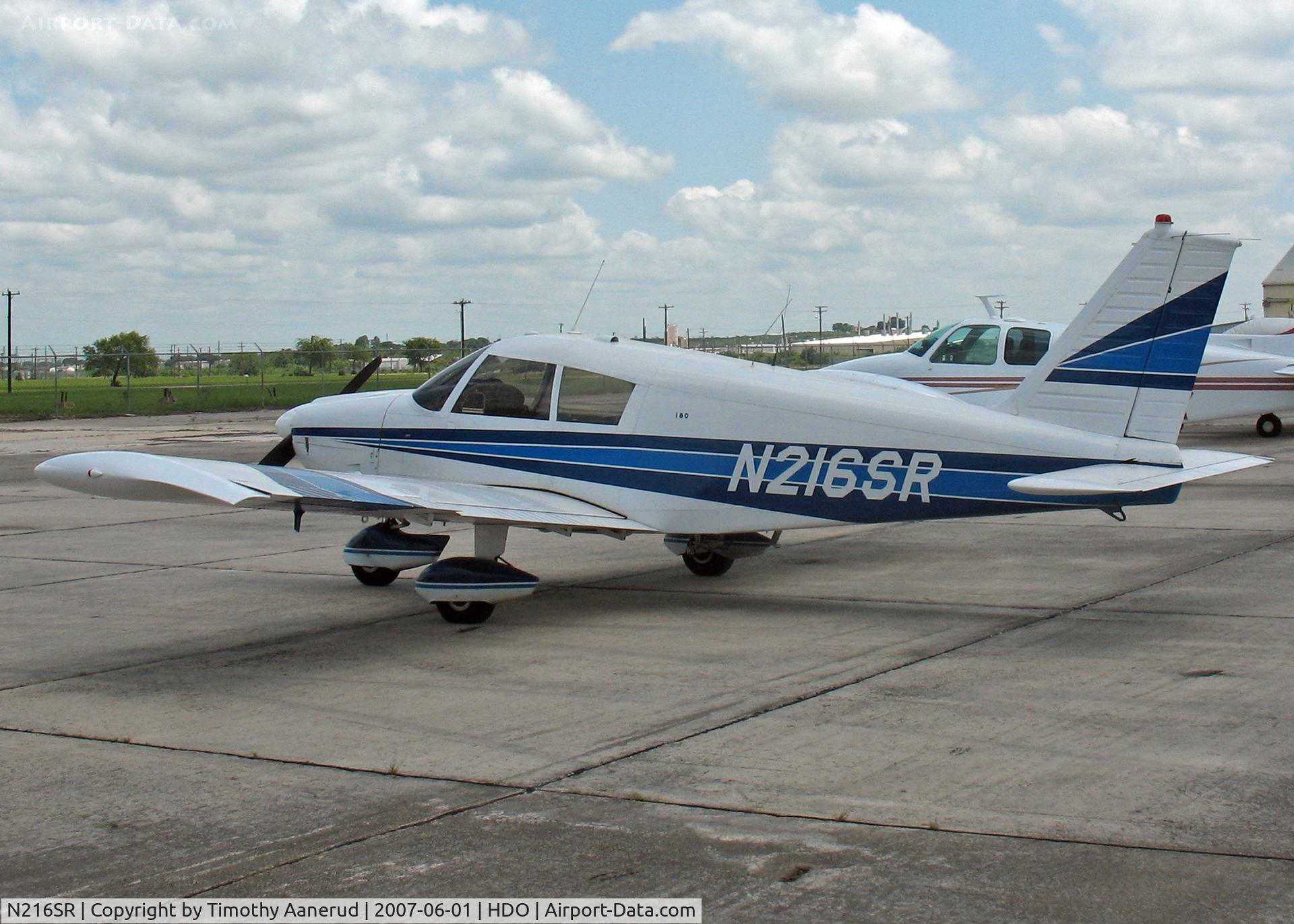 N216SR, 1965 Piper PA-28-180 C/N 28-2161, 1965 Piper PA-28-180, c/n 28-2161, The EAA Texas Fly-In