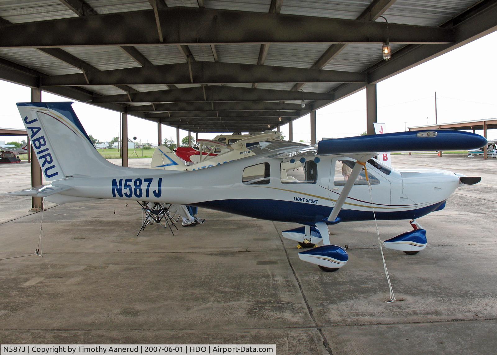 N587J, 2007 Jabiru J250-SP C/N 390, The EAA Texas Fly-In