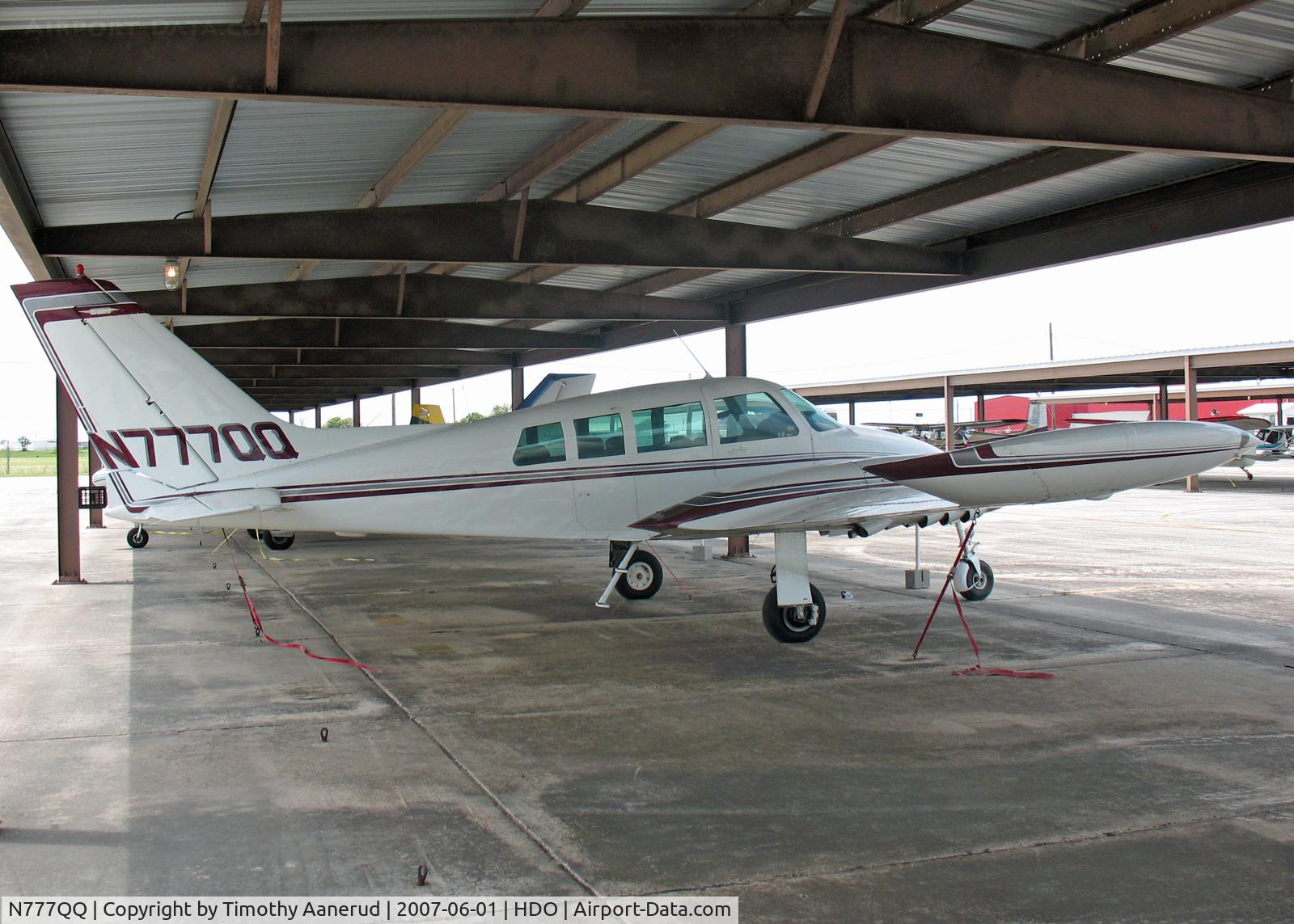 N777QQ, 1963 Cessna 320B Skyknight C/N 320B0022, 1963 Cessna 320B Skyknight, c/n 320B0022, The EAA Texas Fly-In