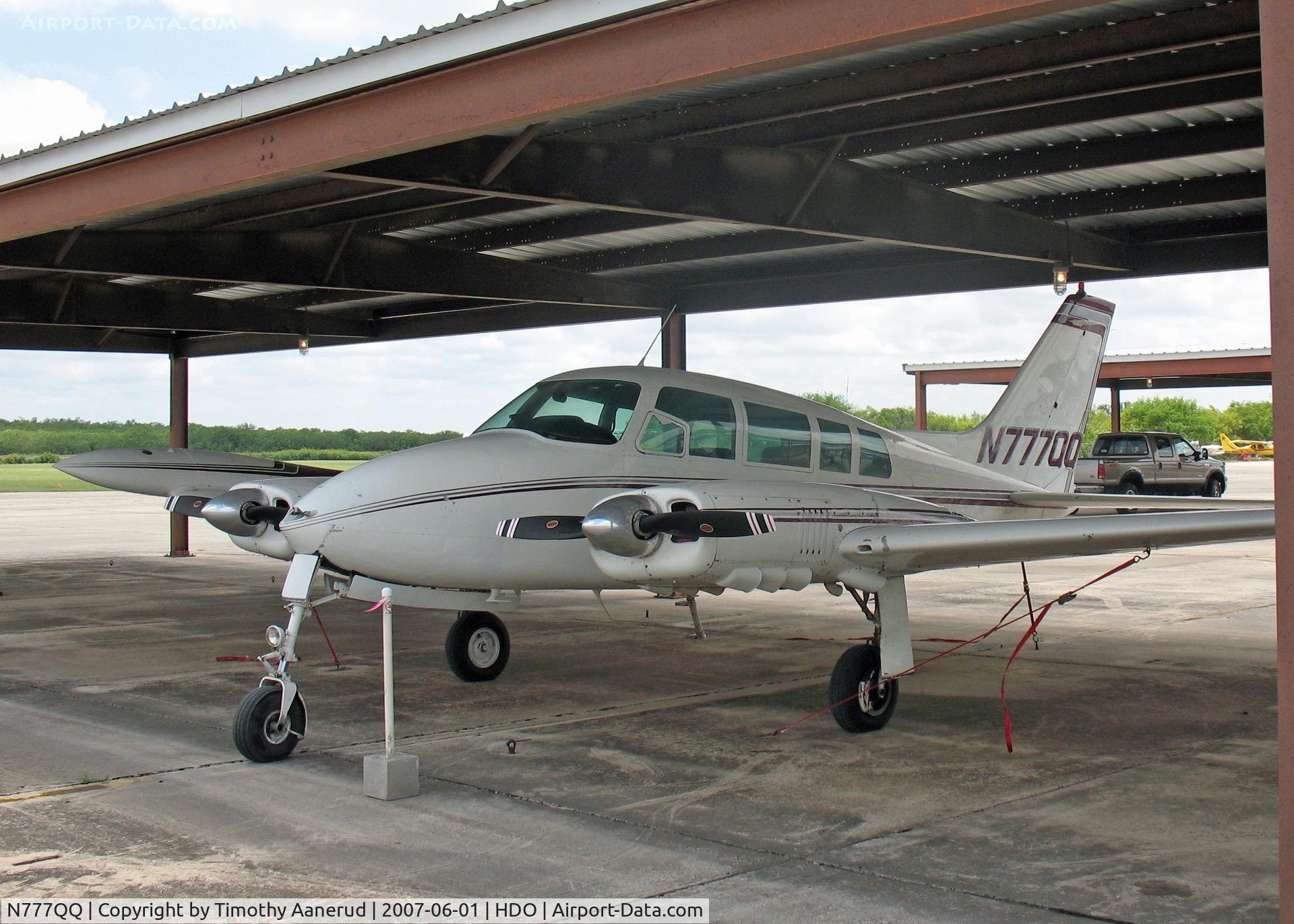 N777QQ, 1963 Cessna 320B Skyknight C/N 320B0022, 1963 Cessna 320B, c/n 320B0022, The EAA Texas Fly-In