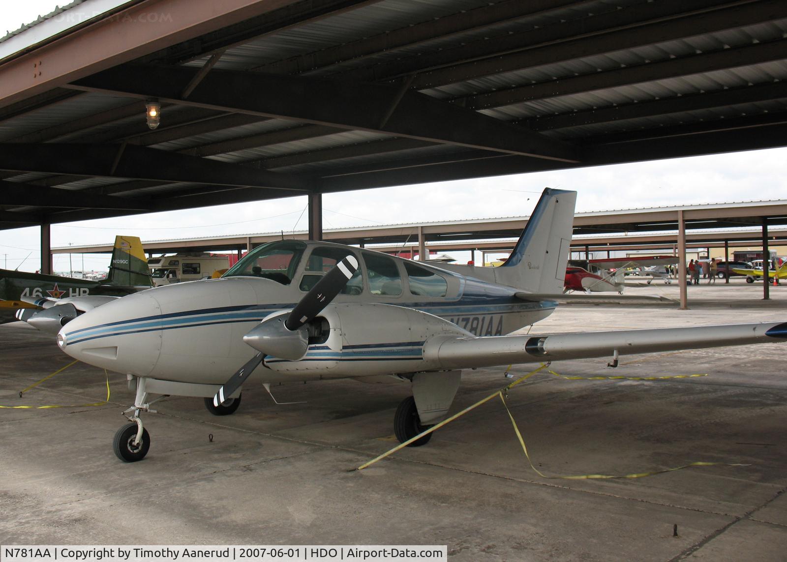 N781AA, 1961 Beech 95-55 C/N TC-38, The EAA Texas Fly-In