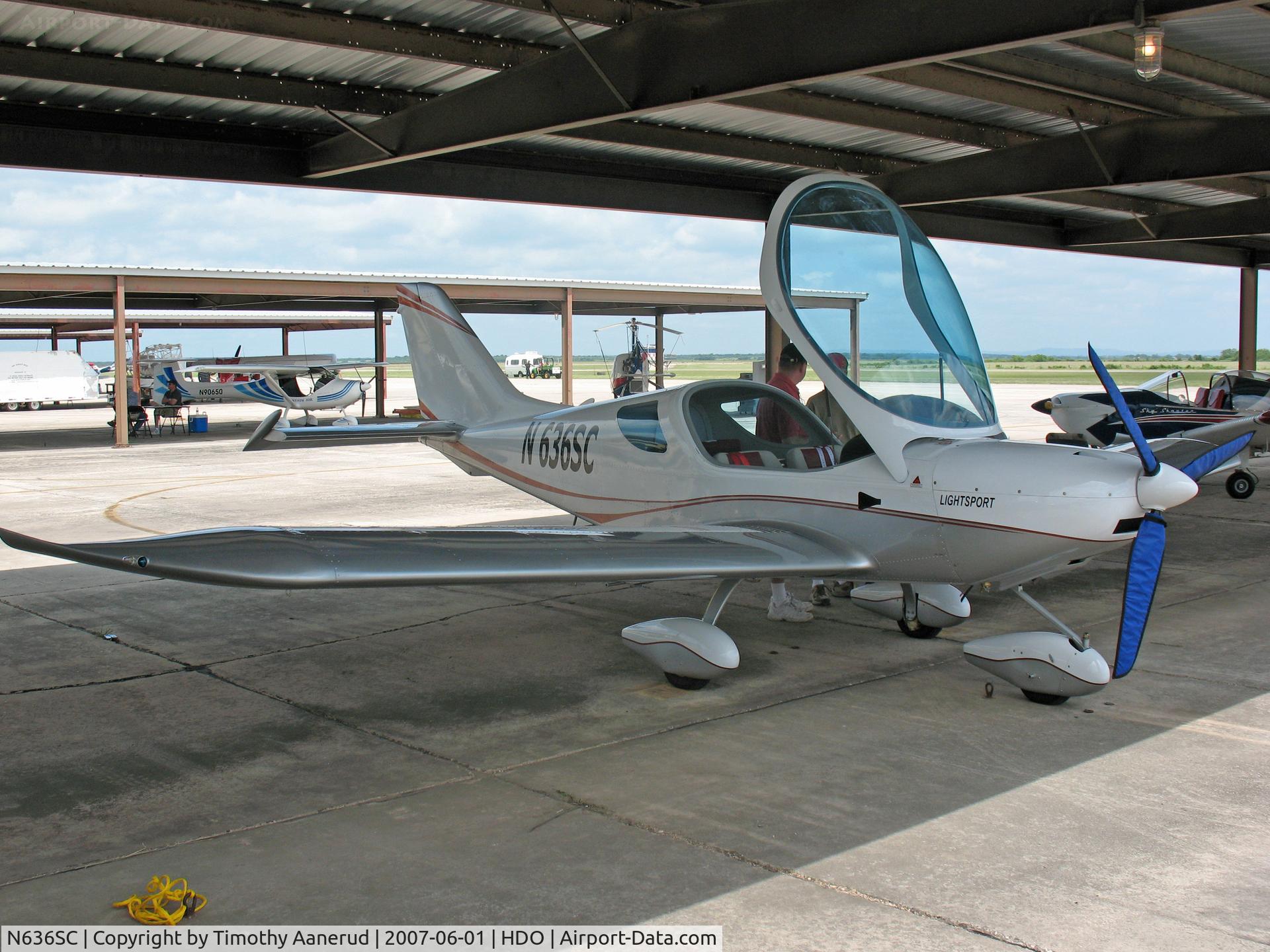 N636SC, 2007 CZAW SportCruiser C/N 07SC015, 2007 CZAW SportCruiser, c/n 07SC015, The EAA Texas Fly-In