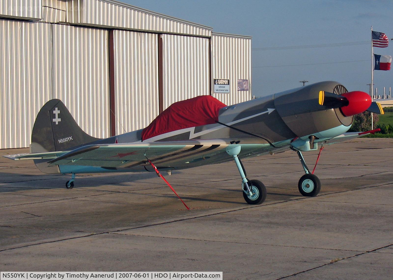 N550YK, 1981 Yakovlev Yak-50 C/N 812107, The EAA Texas Fly-In
