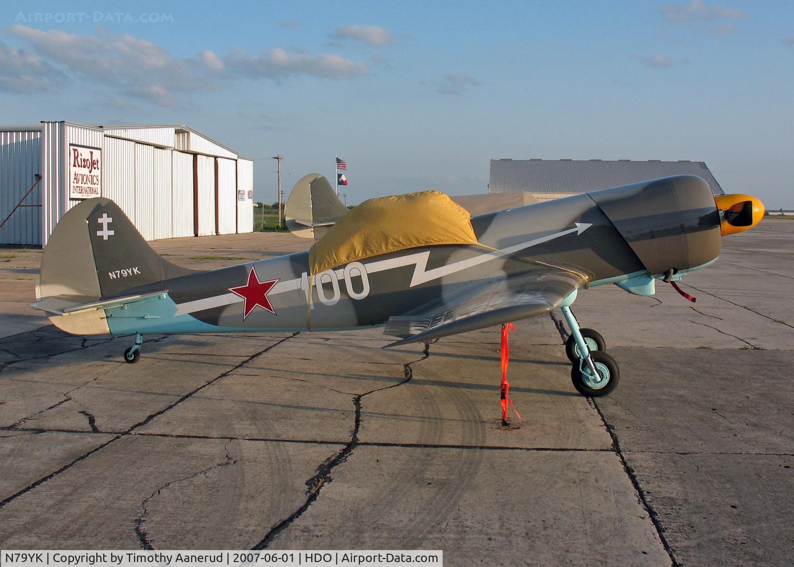 N79YK, 1979 Yakovlev Yak-50 C/N 791601, The EAA Texas Fly-In