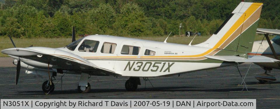 N3051X, 1979 Piper PA-34-200T C/N 34-7970190, 1979 Piper PA-34-200T in Danville Va.
