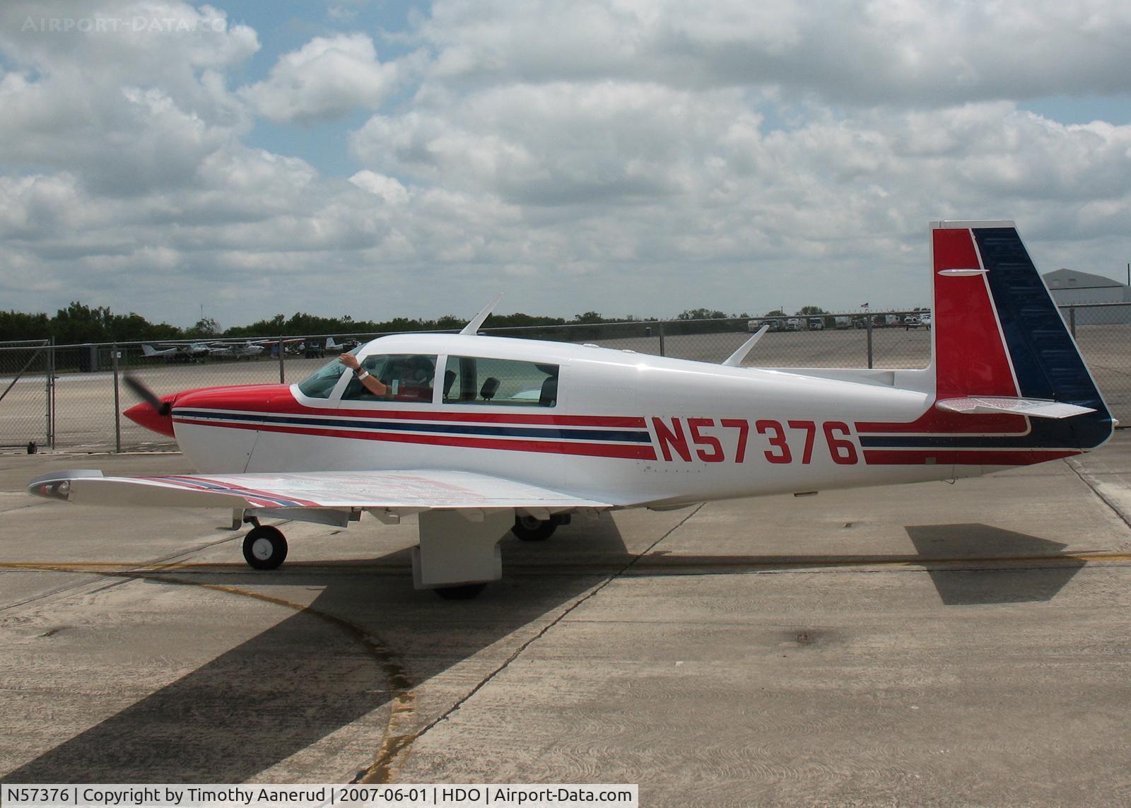 N57376, 1984 Mooney M20J 201 C/N 24-1446, 1984 Mooney M20J 201, c/n 24-1446, The EAA Texas Fly-In