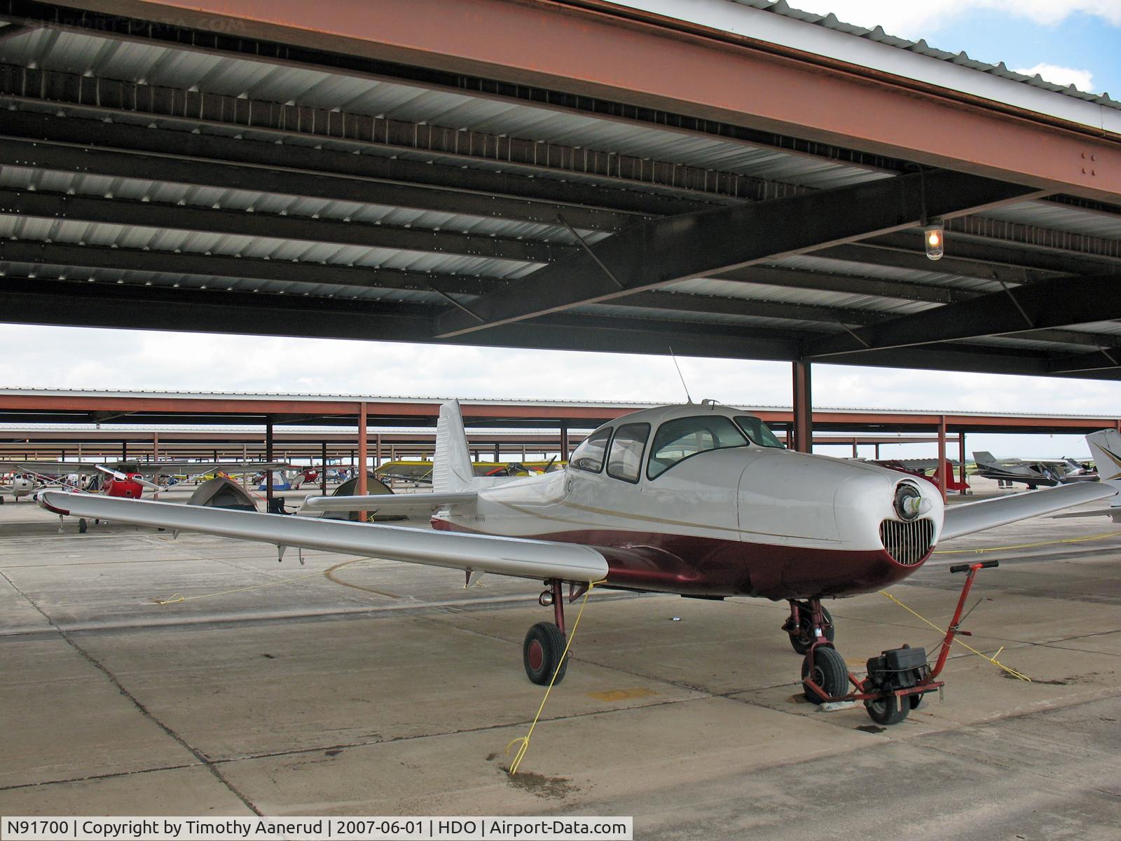 N91700, 1946 North American Navion (NA-145) C/N NAV-4-412, The EAA Texas Fly-In, for sale, includes prop