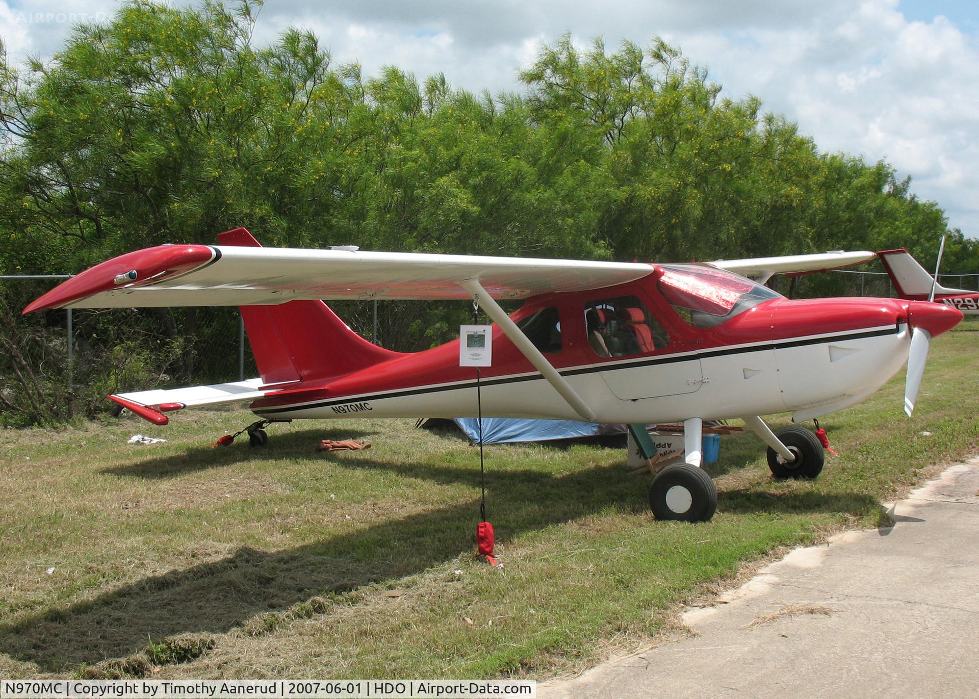 N970MC, 1997 Stoddard-Hamilton GlaStar C/N 5380, The EAA Texas Fly-In
