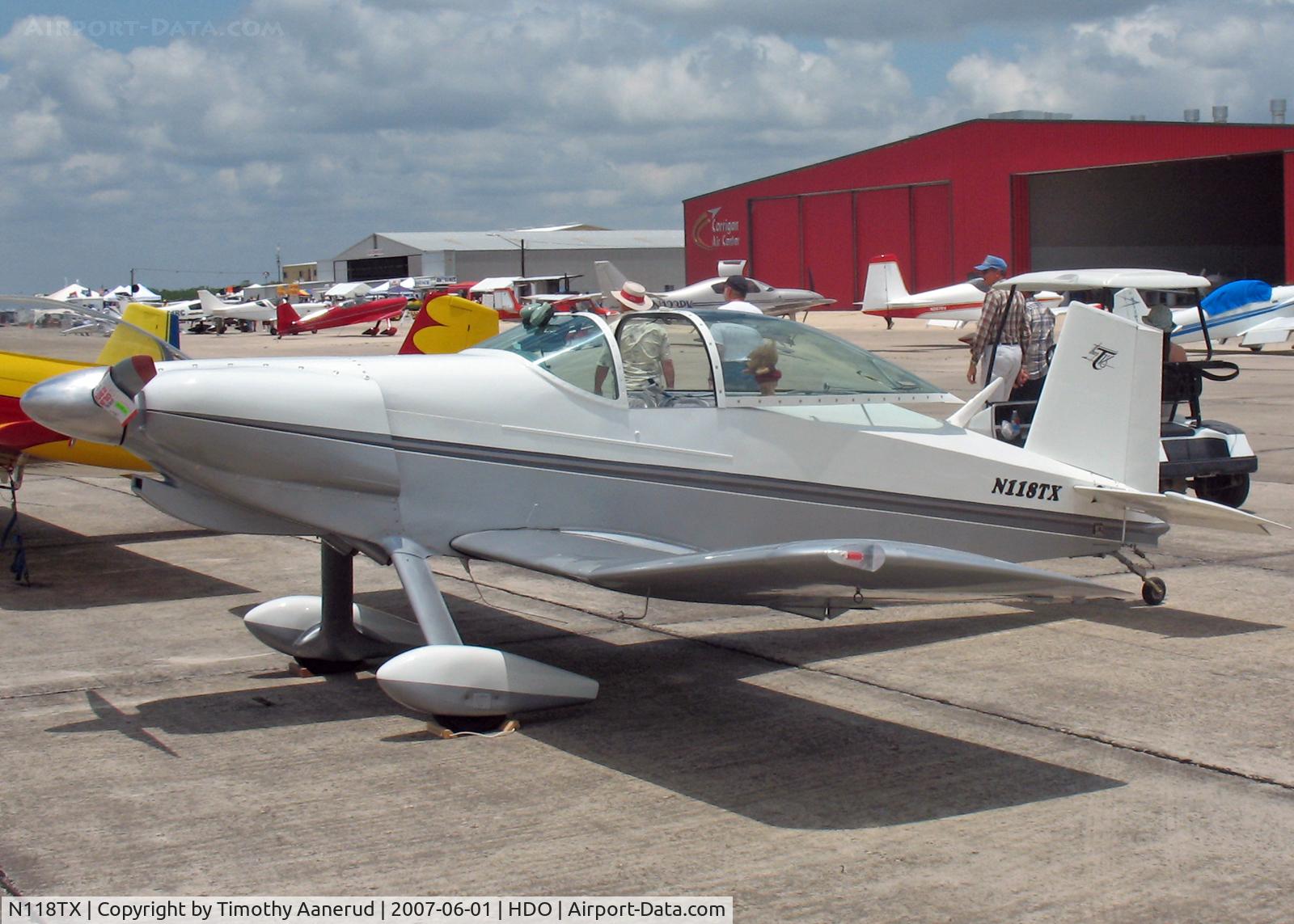 N118TX, 1994 Thorp T-18 Tiger C/N 1501, The EAA Texas Fly-In