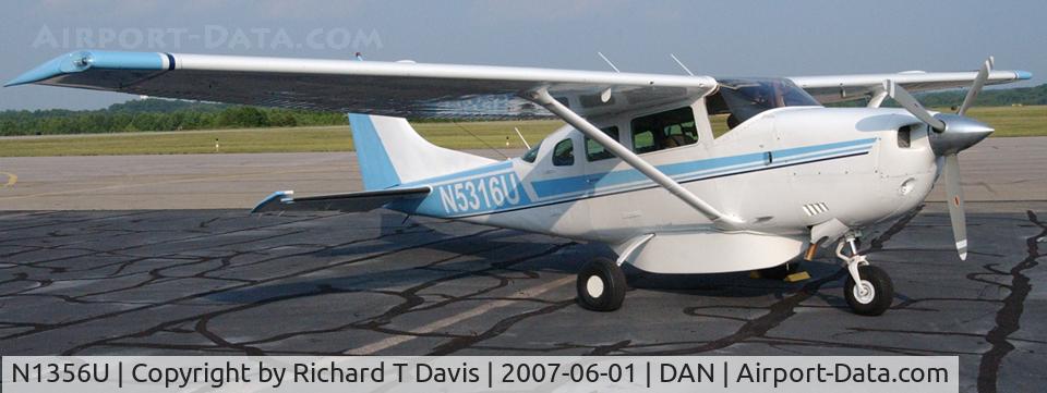 N1356U, 1976 Cessna 172M C/N 17267027, 1976 Cessna 172M in Danville Va. .