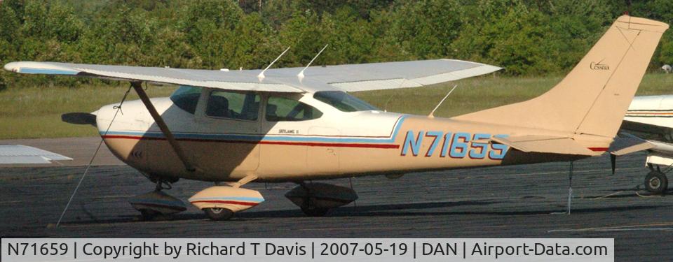 N71659, 1969 Cessna 182M Skylane C/N 18259708, 1969 Cessna 182 M in Danville Va.