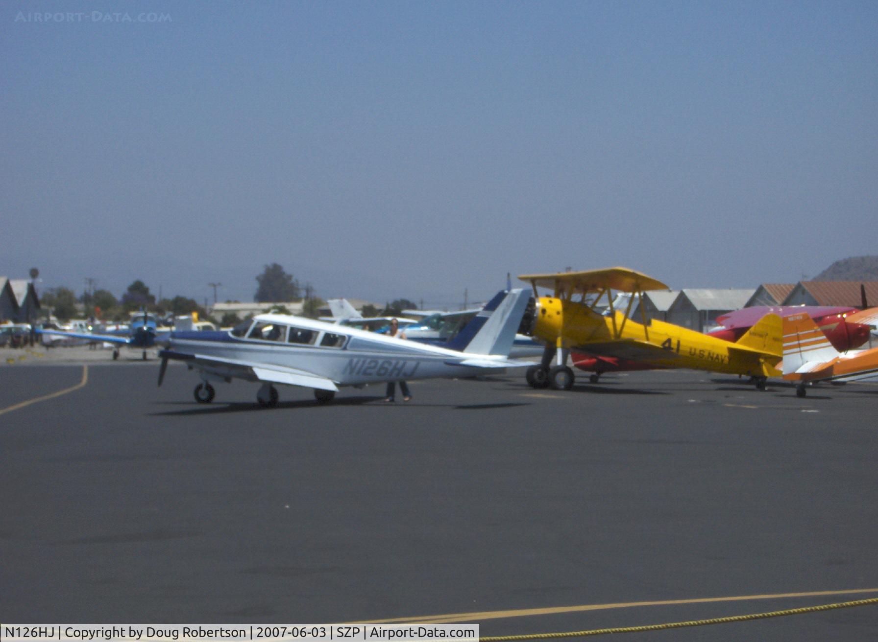 N126HJ, 1969 Piper PA-24-260TC Comanche Turbo C C/N 24-4878, 1969 Piper PA-24-260TC COMANCHE 260 TURBO C, Lycoming TIO-540-N1A5 260 Hp